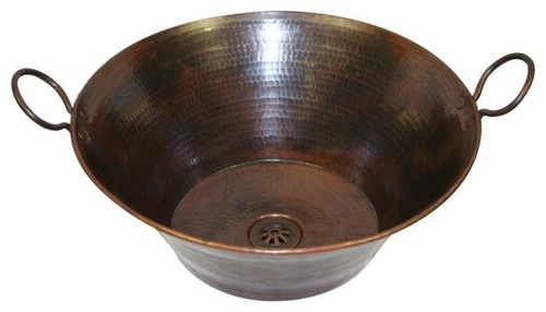 Simplycopper grande lavandino - grande,