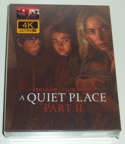 Quiet place part filmarena - quiet,