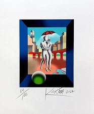 MARK KOSTABI 51x42 serigrafia