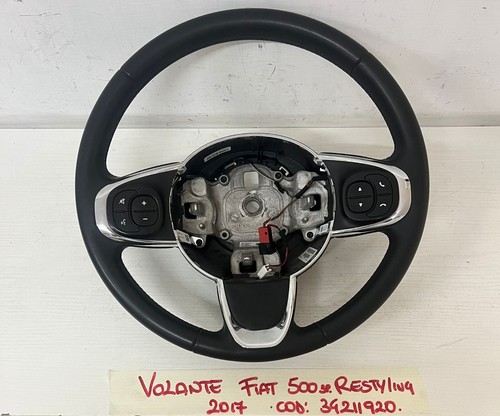Volante fiat 500 porte - fiat, 3