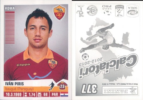 Figurina calciatori panini - figurina,