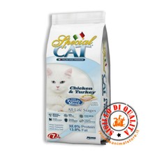 Monge Special Cat con Pollo e Tacchino 7 Kg Crocchette Gatto Gatti