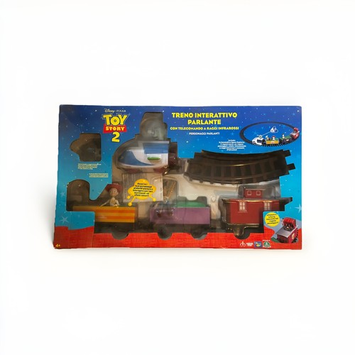 Treno interattivo parlante toy - treno,