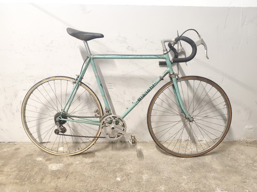 Vintage bici bike - eroica, corsa