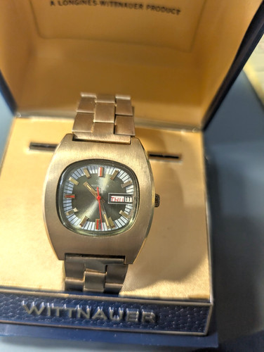 Vintage retrò wittnauer - retrò,