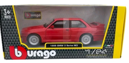 Bburago 1988 bmw - series, m3