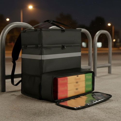 Zaino termico porta pizza - termico,