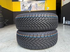 Usato: 2 Gomme 185/55R15 82T Continental Pneumatici Invernali 95% residui
