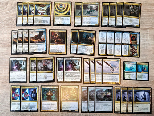Mtg mazzo carte magic - mazzo,