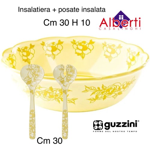 Guzzini set melamina josephine - guzzini,