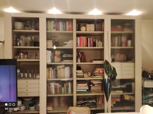 Libreria molteni anni - anni, 90