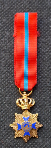 Medaglia mignon miniatura