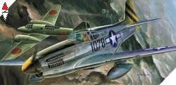 Academy 51c mustang - 1/72, p-51c