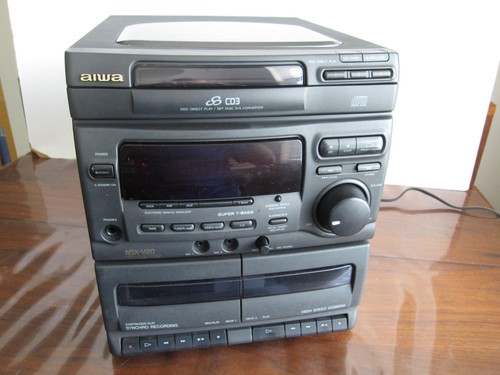Vintage aiwa compact disc - aiwa,