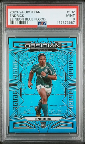 Endrick 2023 panini obsidian - endrick,