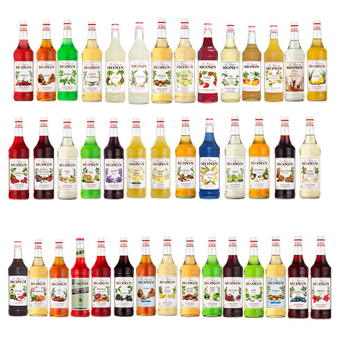 Sciroppo monin tutti gusti - monin,,