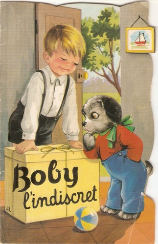 Boby indiscret livre - ,