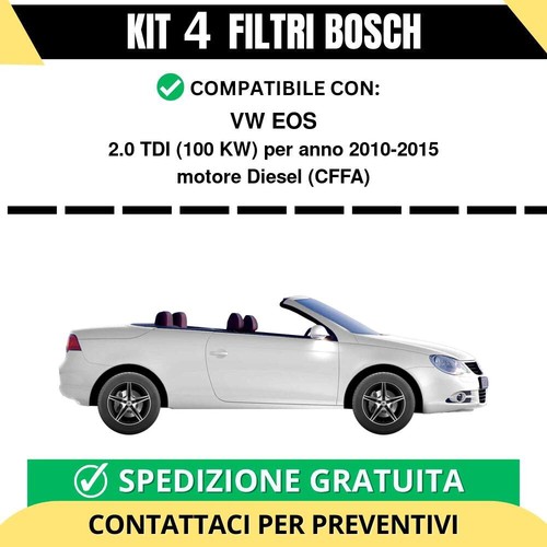 Kit filtri bosch - 4,