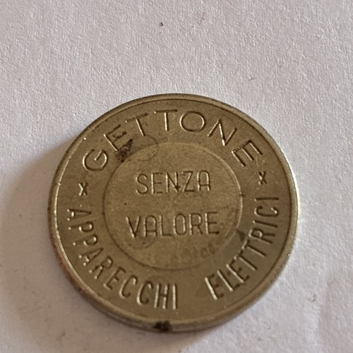 Gettone per apparecchi - per,