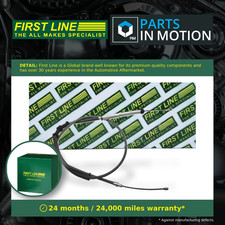 Cavo freno a mano adatto a FIAT PUNTO 199 1.2 posteriore destro 2012 su parcheggio freno a mano