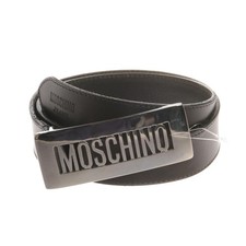 Cintura moschino nera - 80, cm