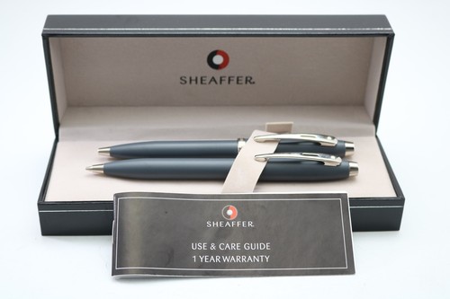 Vintage sheaffer 100 matt - matt, grey