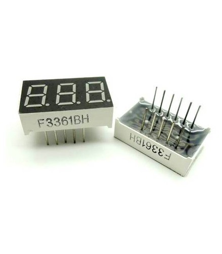 Display segmenti led - segmenti,