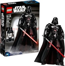LEGO Star Wars Darth Vader Buildable Figure  Personaggio da Costruire Collezione