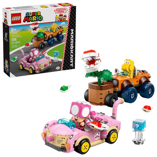 Lego 72044 super mario kart - super,