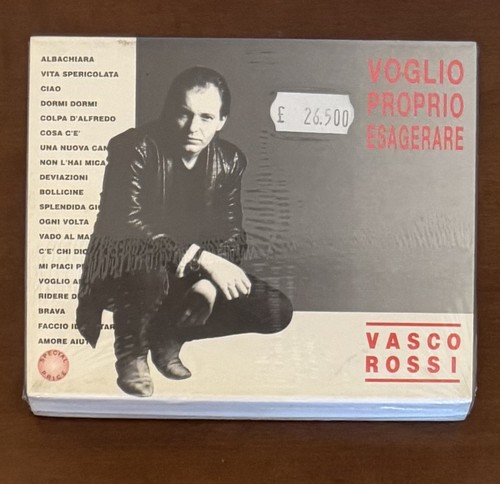 Vasco rossi voglio proprio - vasco,
