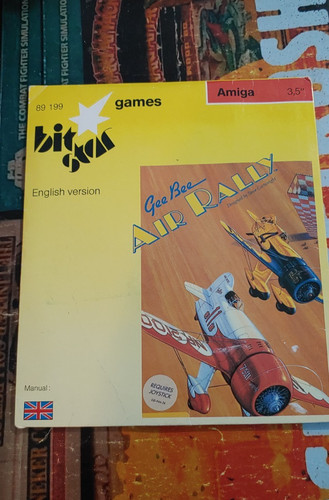Gee bee air - rally, (1987)