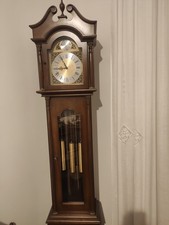 orologio a pendolo a colonna