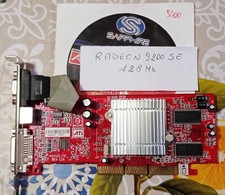 ATI RADEON 9200SE 128MB DDR SCHEDA VIDEO AGP R9200L/SE-C3