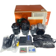 Sony Alpha a100 10,2 megapixel