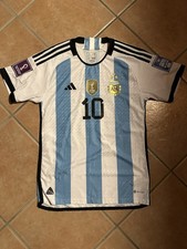 Maglia Authentic Argentina 2023 Leo Messi. Contattami Prima Di Pagare