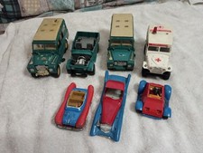 Lotto Rottami Polistil Land Rover Cruiser Topolino Restauro  Recupero Pezzi 