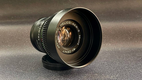 Helios 44m 58mm cine mod - helios, 2/58mm