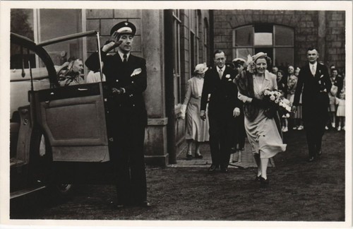Cpa koningin juliana dutch - cpa, hm