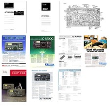 ICOM R-7000 INSTRUCTION MANUAL