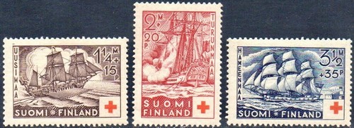 Finlandia mi0199 mi201 mnh - #mi0199-mi201,