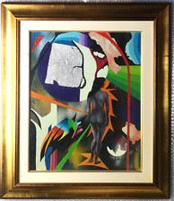 cubismo DIPINTO SURREALISMO