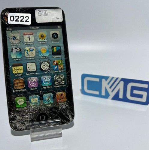 Apple ipod touch - touch, 4a