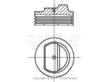 PISTONE FIAT 500 D F L
