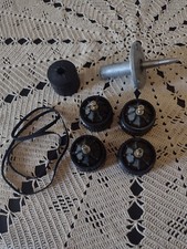 Giradischi Sansui SR-222 MK I -4 Piedini -cinghia -Supporto piatto -contrappeso 