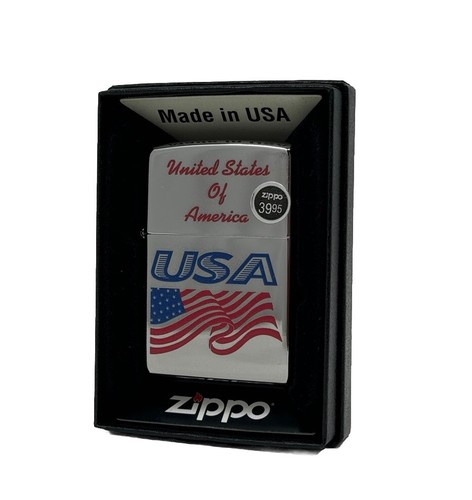 Accendino antivento zippo - accendino,