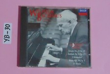 CD WILHELM BACKHAUS ALL CHOPIN RECITAL