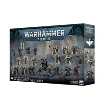 SPACE MARINE DARK ANGELS INNER CIRCLE TASK FORCE - ONLY BOX - WARHAMMER 40k OOP