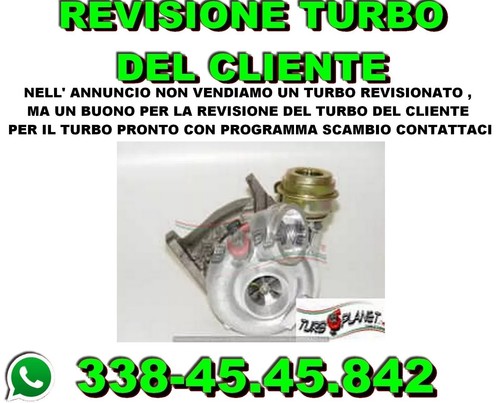 Turbina turbo gt2256v 709838 - gt2256v,