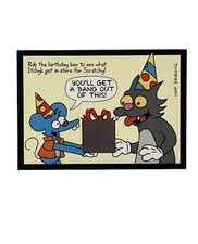 The Simpsons Disappearing Ink