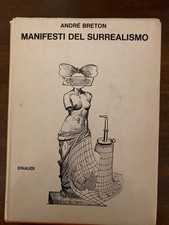 André Breton. Manifesti del